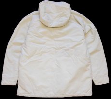 画像2: 80s USA製 L.L.Bean BAXTER STATE PARKA 中綿入り ナイロン マウンテンパーカー ホワイト W-XL (2)