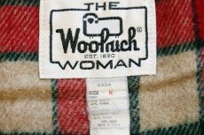 画像4: 70s USA製 Woolrichウールリッチ チェック ウールライナー マウンテンパーカー タン W-M (4)
