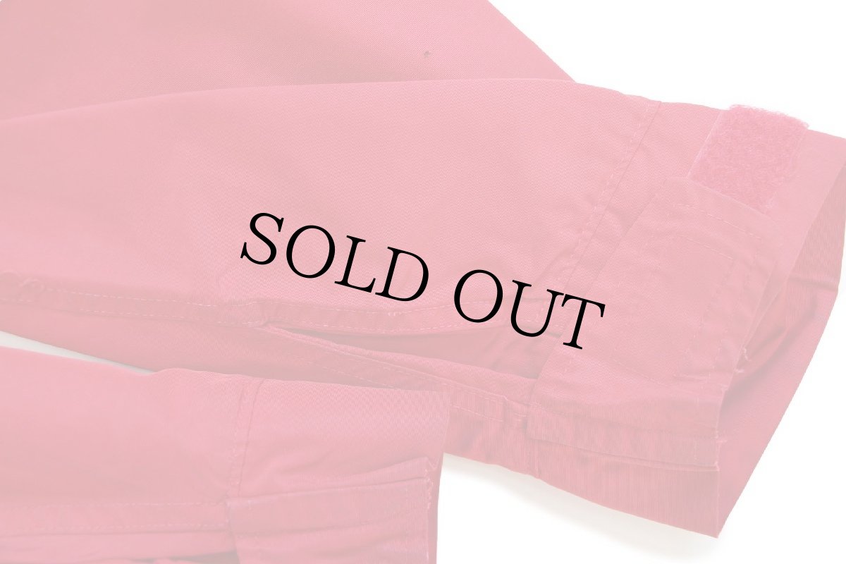 画像7: 80s USA製 Woolrichウールリッチ タータンチェック ウールライナー マウンテンパーカー 赤 (7)