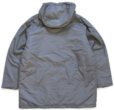 画像2: 80s USA製 L.L.Bean BAXTER STATE PARKA 中綿入り ナイロン マウンテンパーカー グレー L (2)