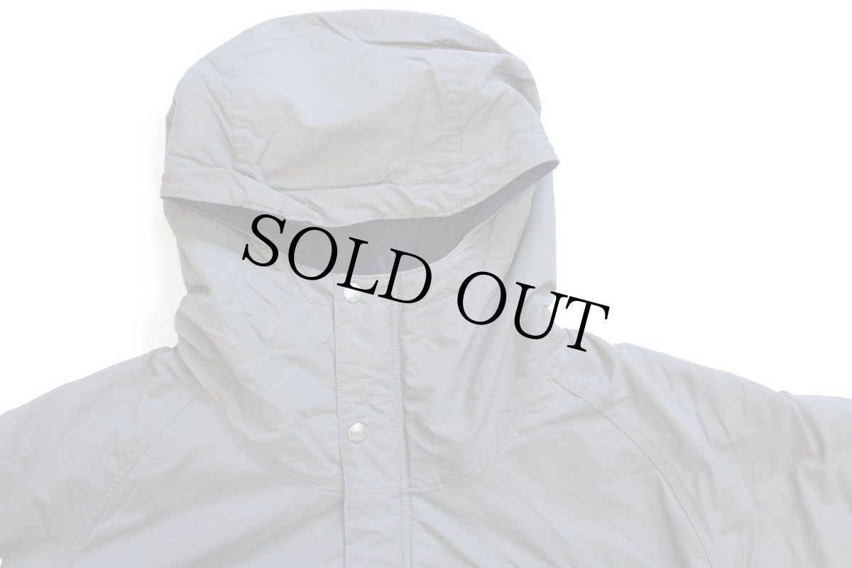 画像3: 80s USA製 L.L.Bean BAXTER STATE PARKA 中綿入り ナイロン マウンテンパーカー グレー L (3)