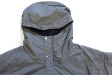 画像3: 80s USA製 L.L.Bean BAXTER STATE PARKA 中綿入り ナイロン マウンテンパーカー グレー L (3)