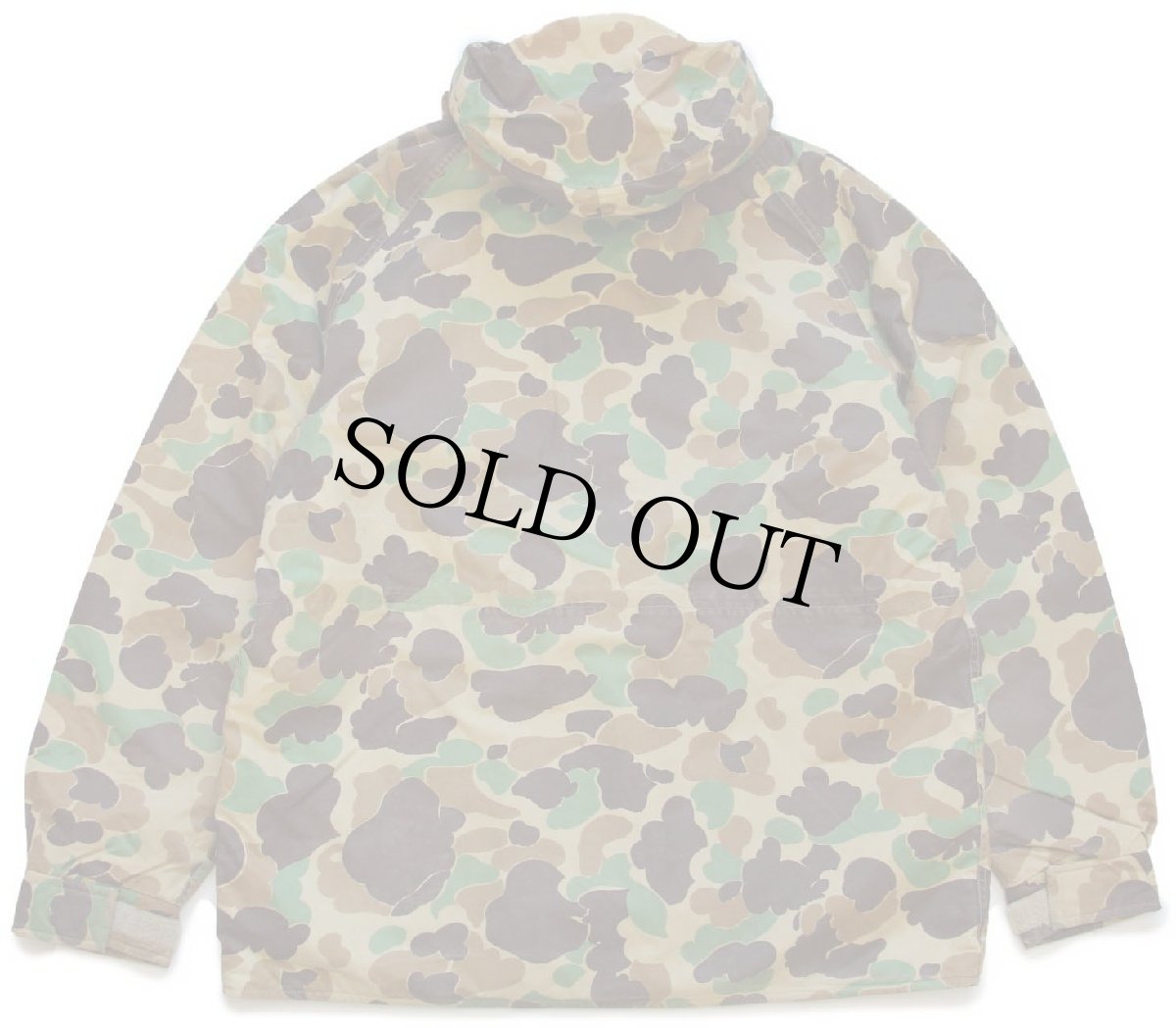 画像2: 80s USA製 BROWNING ダックハンターカモ 中綿入り GORE-TEXゴアテックス ナイロン マウンテンパーカー XL (2)