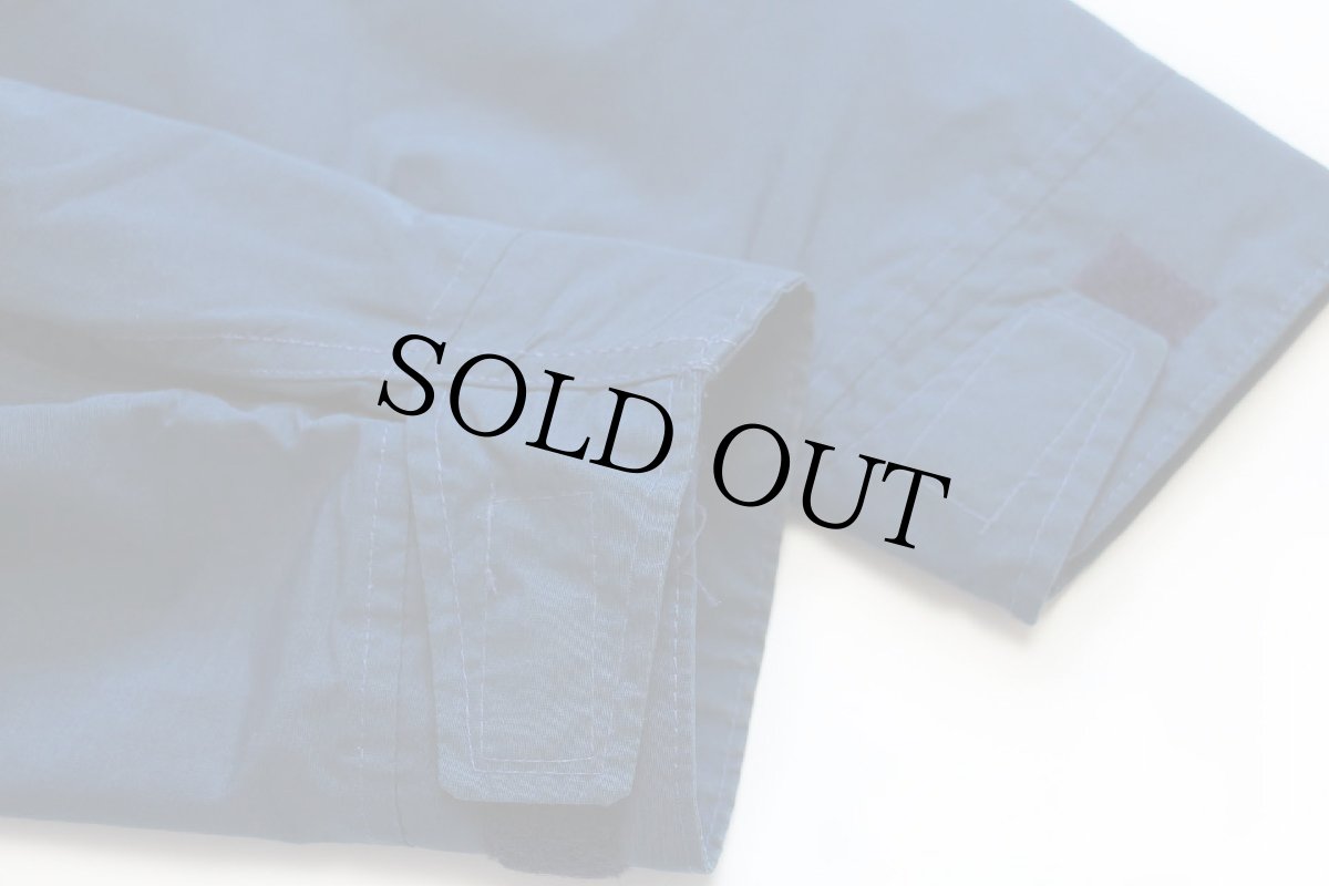 画像6: 80s USA製 L.L.Bean BAXTER STATE PARKA バッファローチェック ウールライナー ナイロン マウンテンパーカー 紺 L (6)