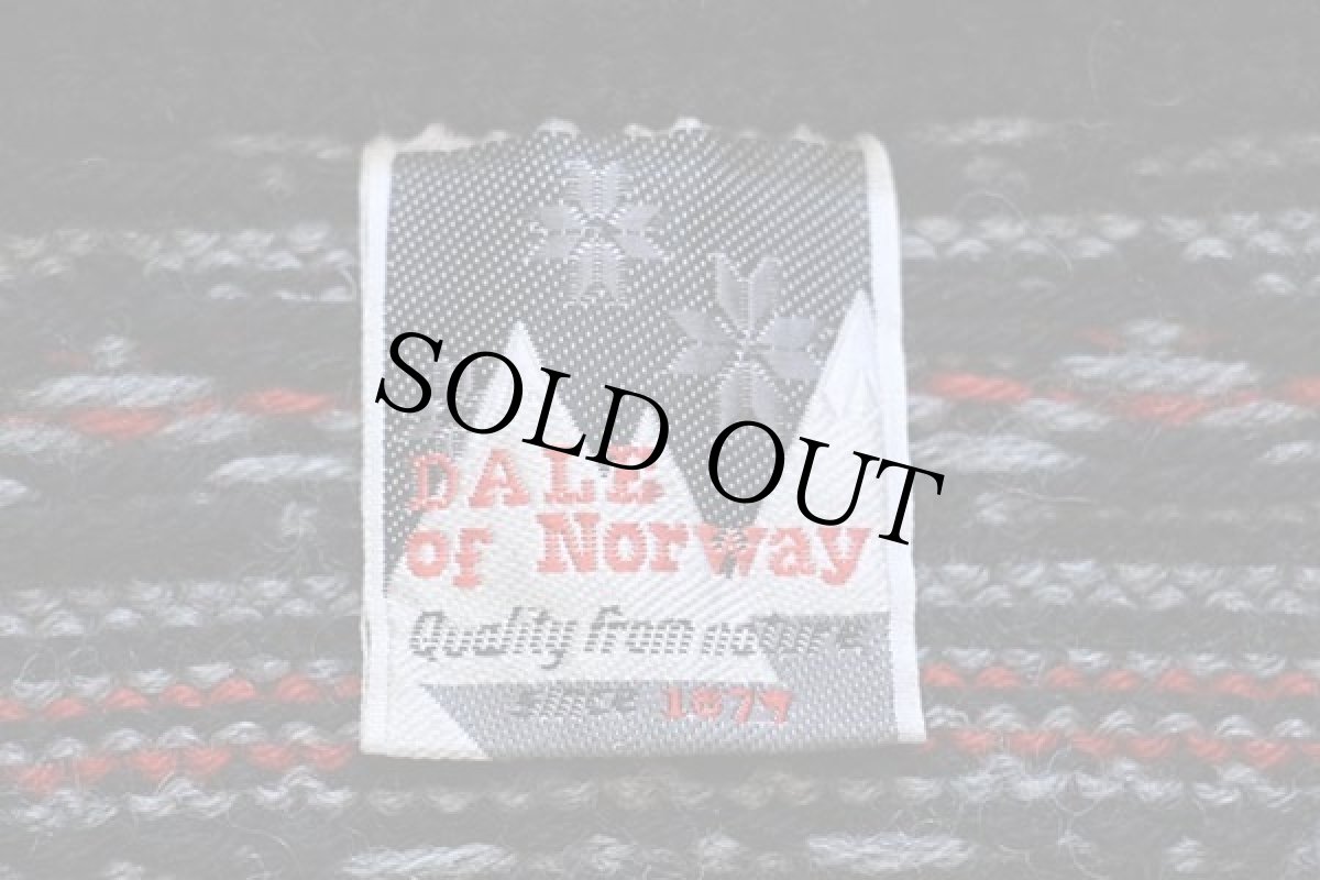 画像4: 90s ノルウェー製 DALE OF NORWAY ノルディック柄 ヘンリーネック ウールニット セーター XL (4)