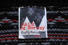 画像4: 90s ノルウェー製 DALE OF NORWAY ノルディック柄 ヘンリーネック ウールニット セーター XL (4)