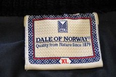 画像4: 00s ノルウェー製 DALE OF NORWAY 雪柄 ノルディック柄 ハーフジップ GORE WIND STOPPER ウールニット セーター XL (4)