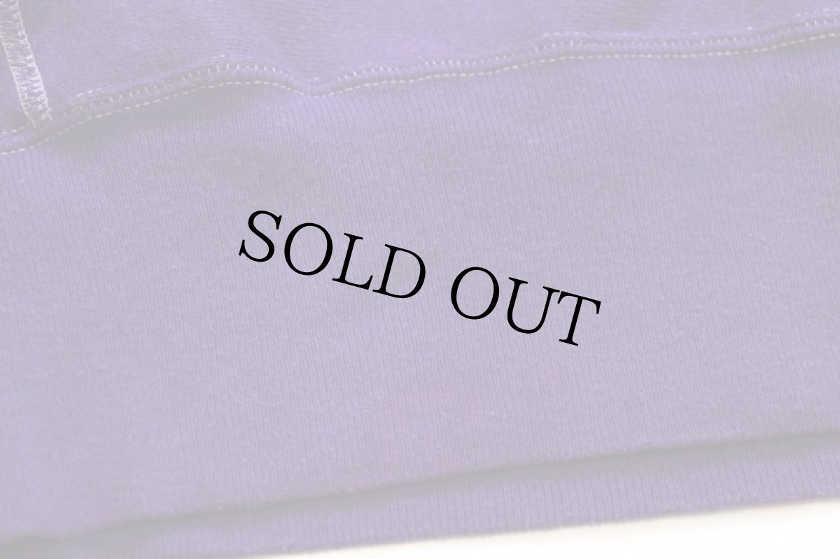 画像6: 90s メキシコ製 Championチャンピオン USA オリンピック 刺繍 リバースウィーブ スウェット 後染め 紫 M (6)