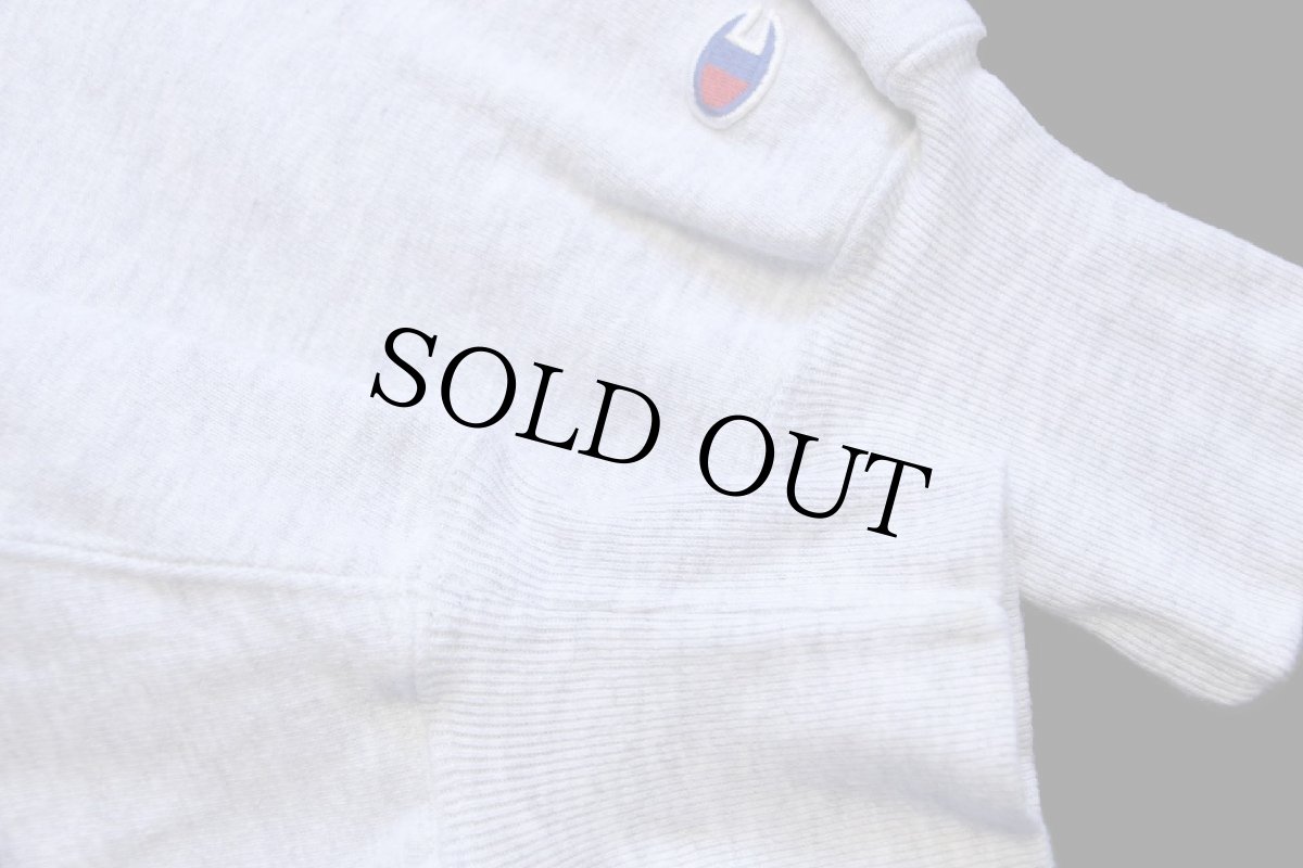 画像6: 90s メキシコ製 Championチャンピオン COLUMBIA UNIVERSITY 両面プリント リバースウィーブ スウェット 杢グレー M (6)