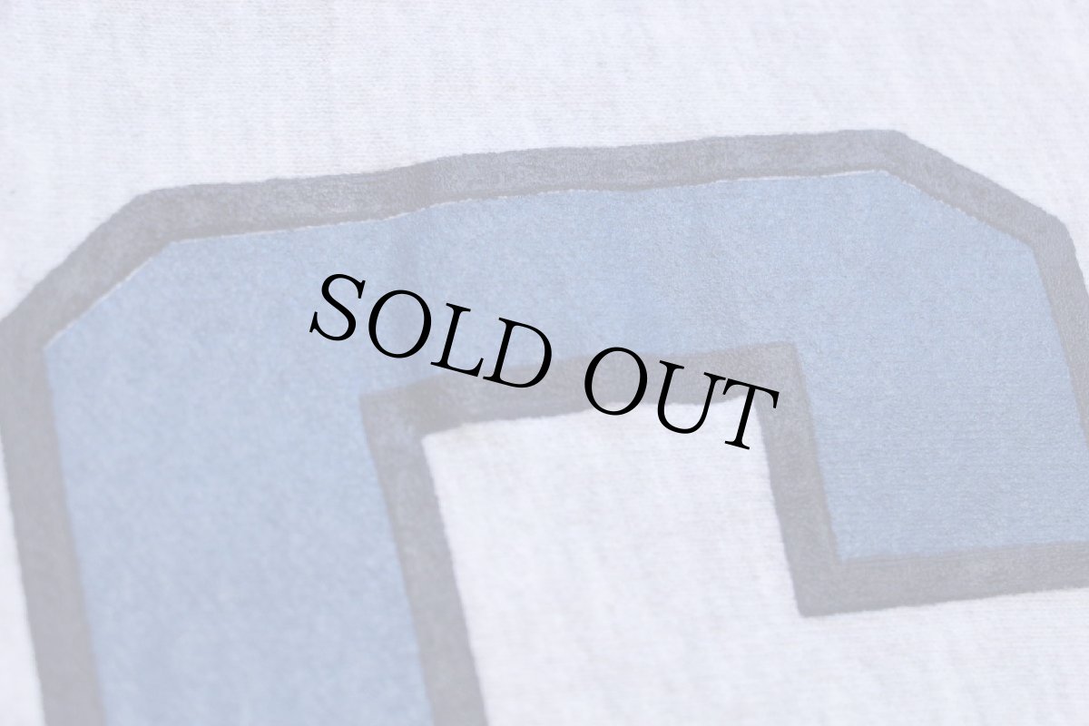 画像5: 90s メキシコ製 Championチャンピオン COLUMBIA UNIVERSITY 両面プリント リバースウィーブ スウェット 杢グレー M (5)