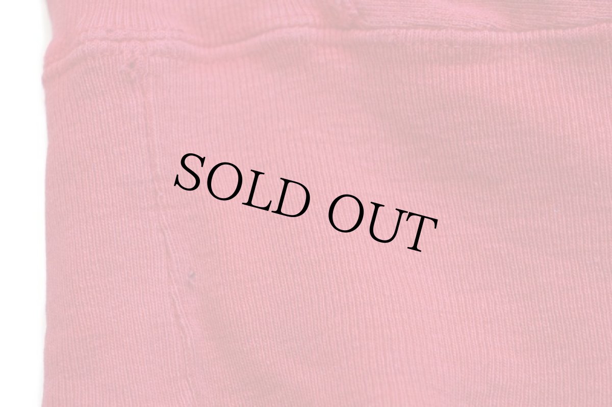 画像6: 90s USA製 Championチャンピオン Grand Hotel MACKINAC ISLAND ひび割れプリント リバースウィーブ スウェット 赤 XL (6)