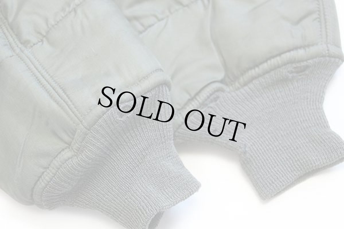 画像6: 50s 米軍 USAF ウールパイル ライナージャケット カスタム セージグリーン★キャトルジャケット (6)