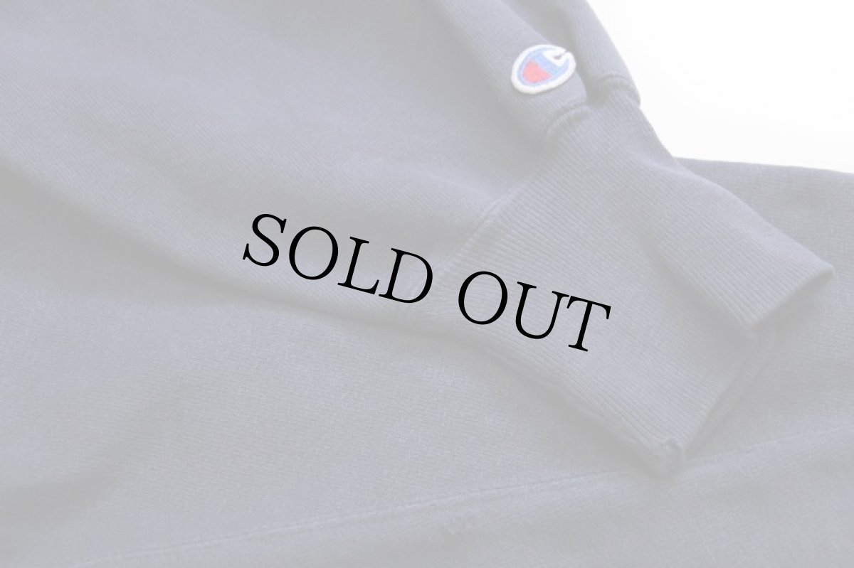 画像5: 90s USA製 Championチャンピオン OHIO UNIVERSITY アップリケ&刺繍 リバースウィーブ スウェット ナス紺 XL (5)