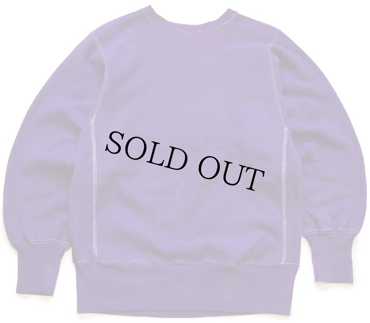 画像2: 90s メキシコ製 Championチャンピオン USA オリンピック 刺繍 リバースウィーブ スウェット 後染め 紫 M (2)