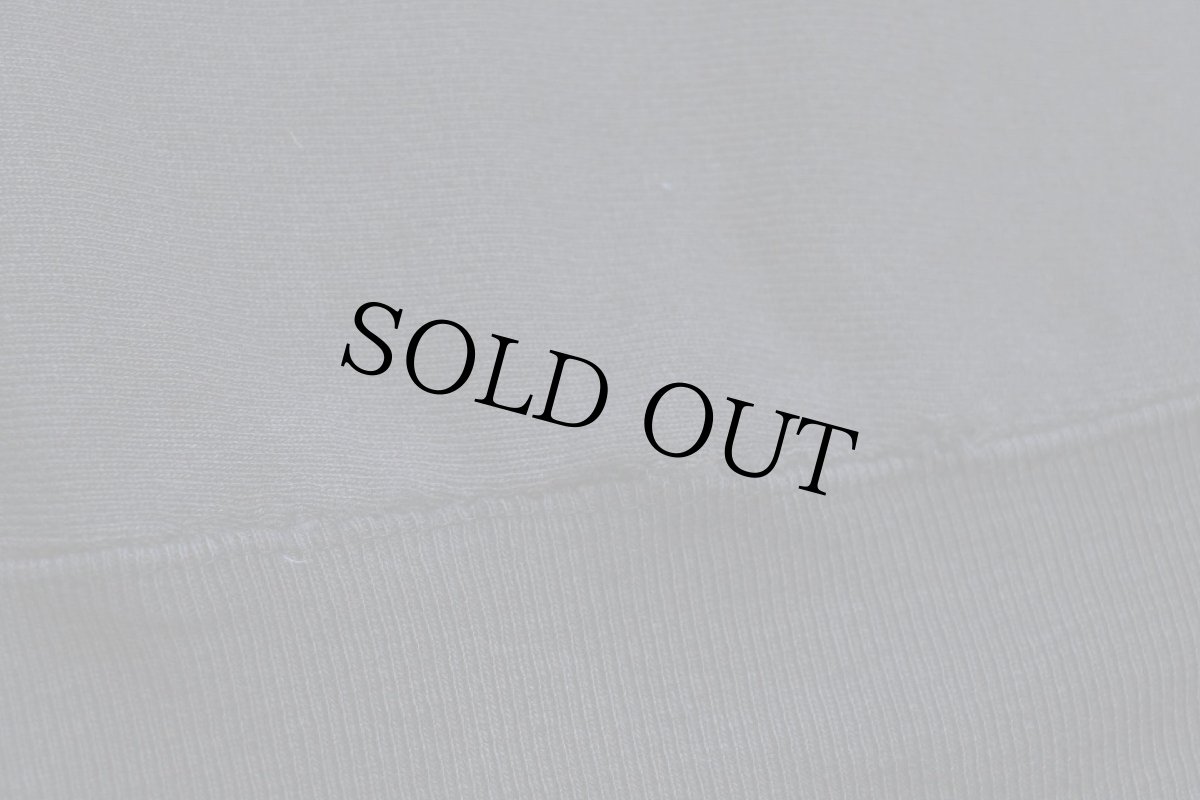 画像6: 90s USA製 Championチャンピオン ワンポイント リバースウィーブ スウェット ボロ 黒 フェード L (6)