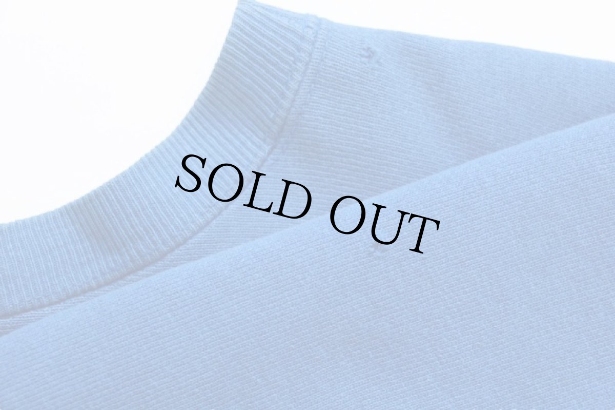 画像6: 90s USA製 Championチャンピオン ワンポイント リバースウィーブ スウェット 青 XL★152 (6)