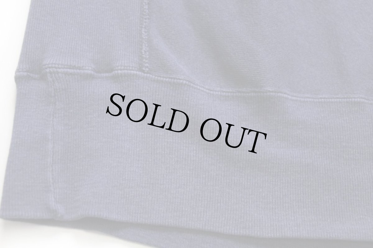 画像5: 90s USA製 Championチャンピオン ワンポイント リバースウィーブ スウェット 紺 XL (5)