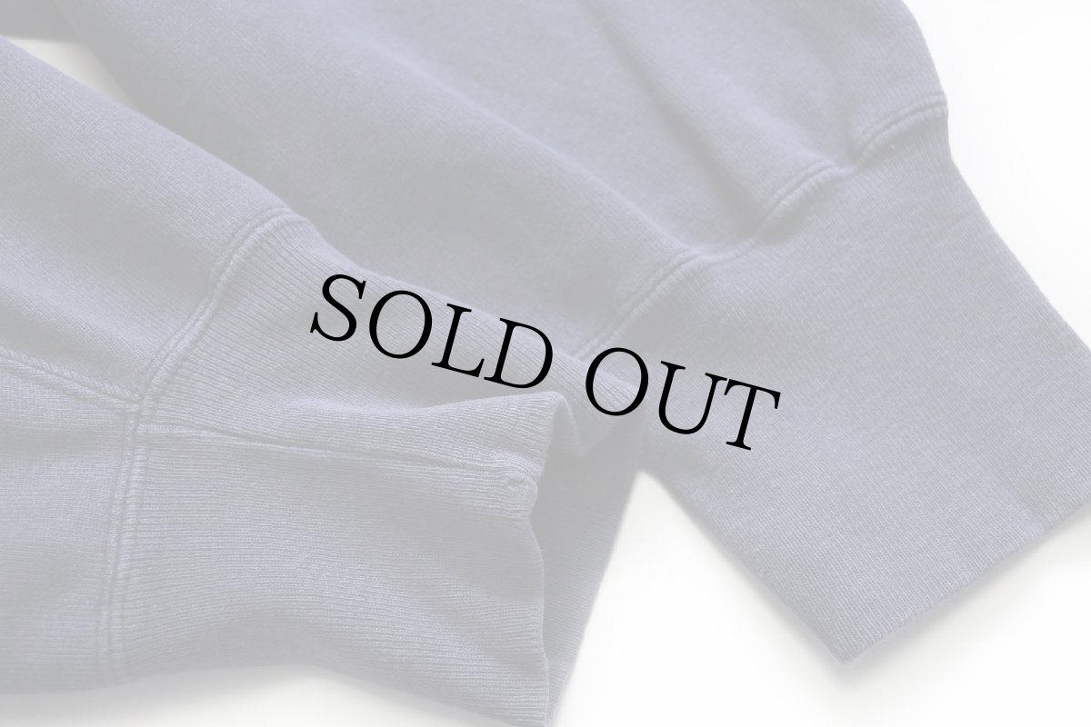 画像6: 90s USA製 Championチャンピオン ワンポイント リバースウィーブ スウェット 紺 XL (6)