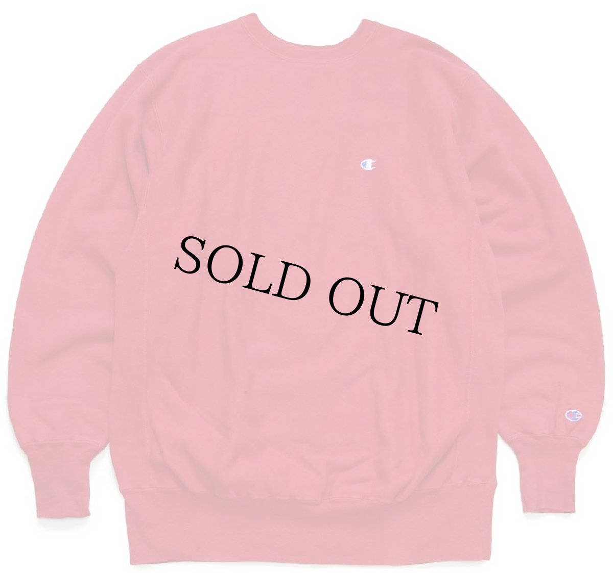 画像1: 90s USA製 Championチャンピオン 青目 ワンポイント リバースウィーブ スウェット 赤 XXL★149 特大 (1)