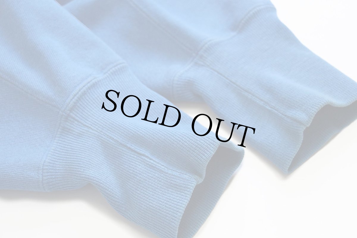 画像7: 90s USA製 Championチャンピオン ワンポイント リバースウィーブ スウェット 青 XL★152 (7)