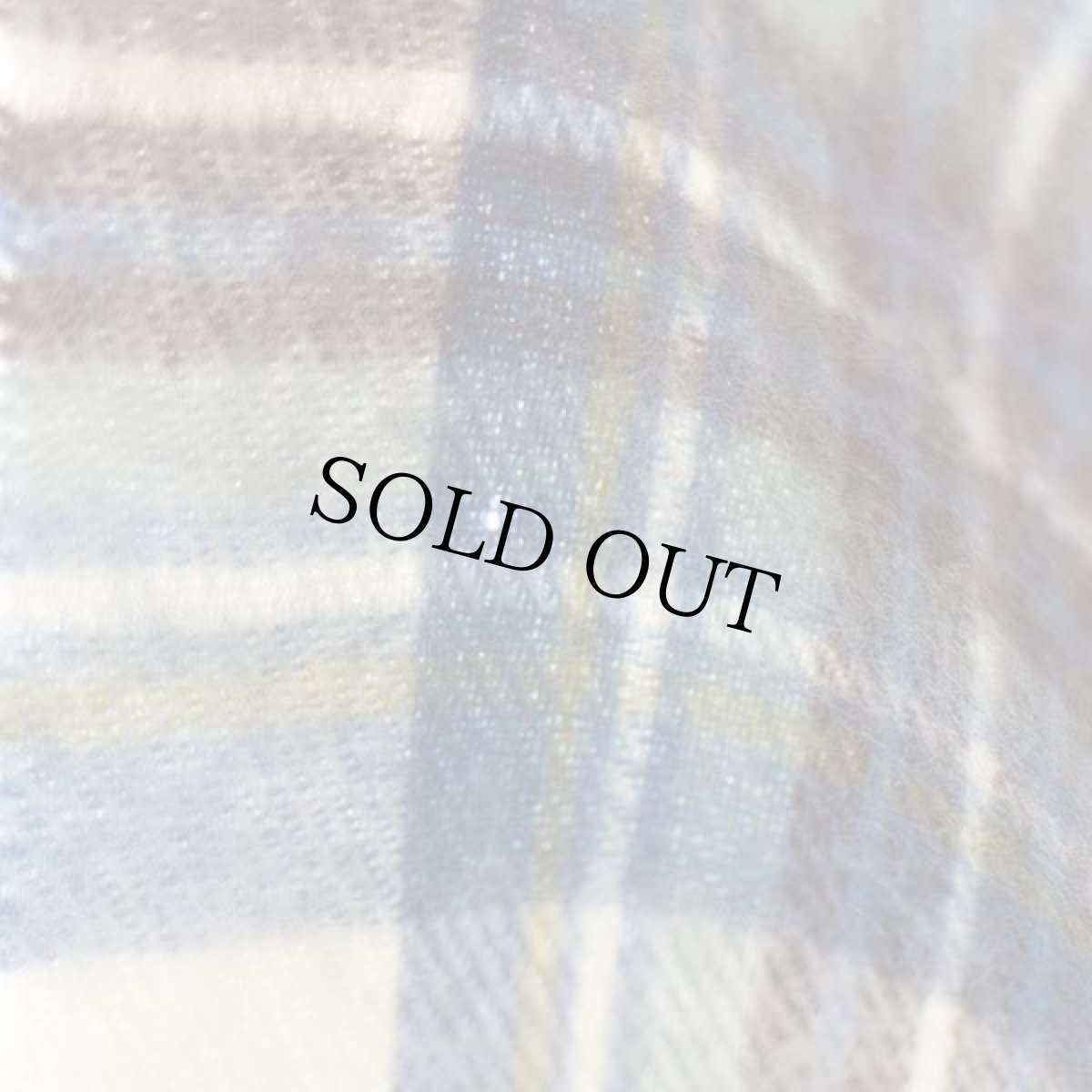 画像4: スコットランド製 CREAGARAN タータンチェック ウール マフラー (4)