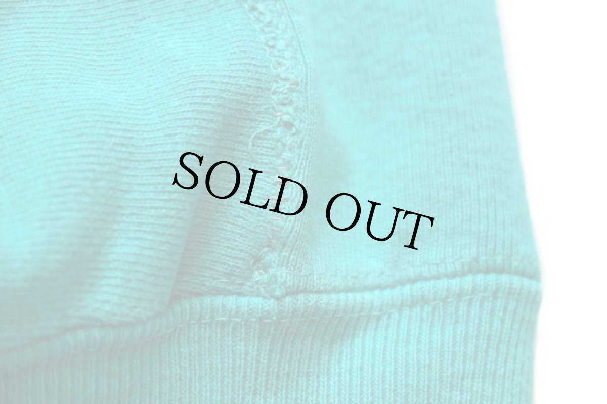 画像6: 90s USA製 Championチャンピオン ワンポイント リバースウィーブ スウェット エメラルドグリーン XL★151 (6)