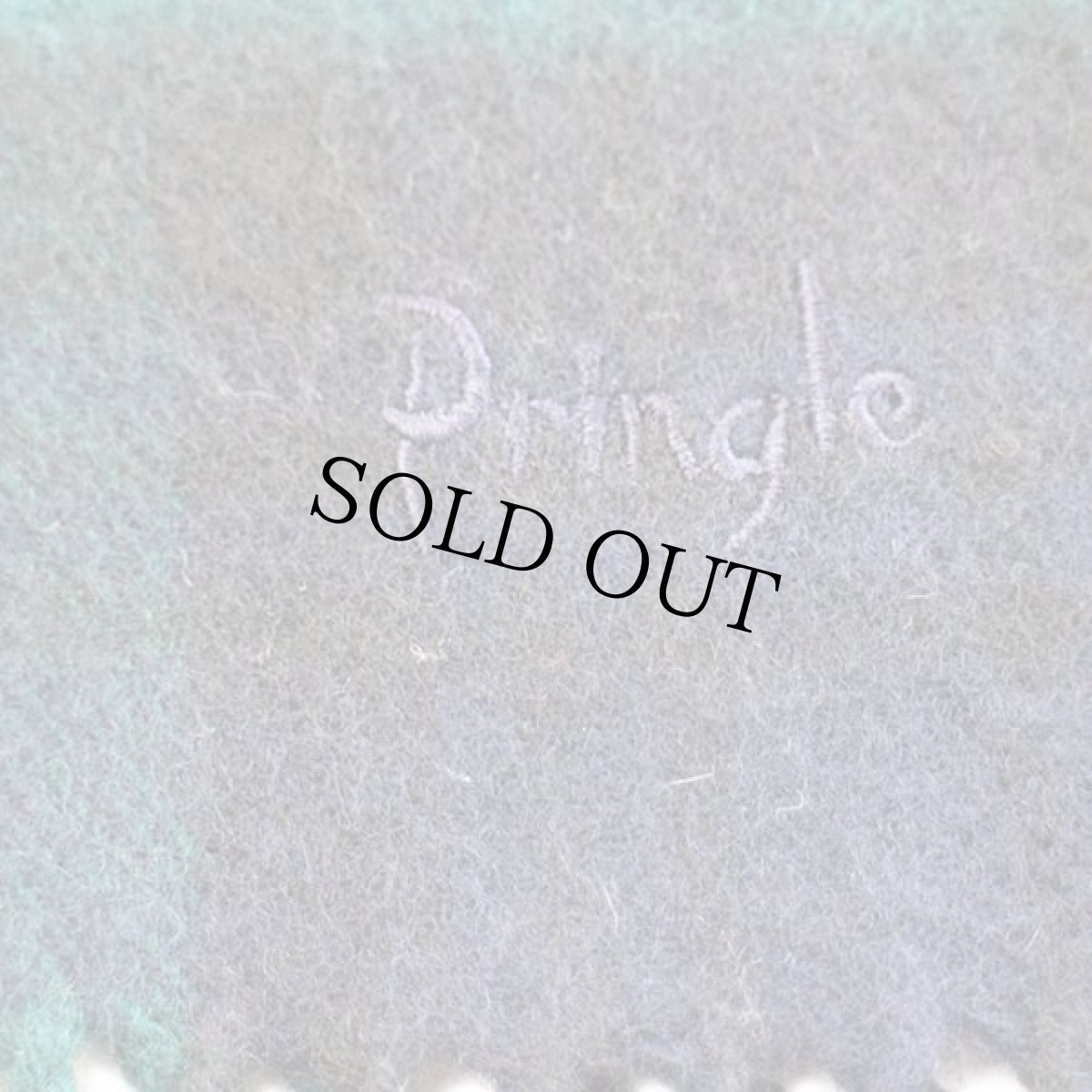 画像4: スコットランド製 Pringle タータンチェック ラムウール マフラー (4)