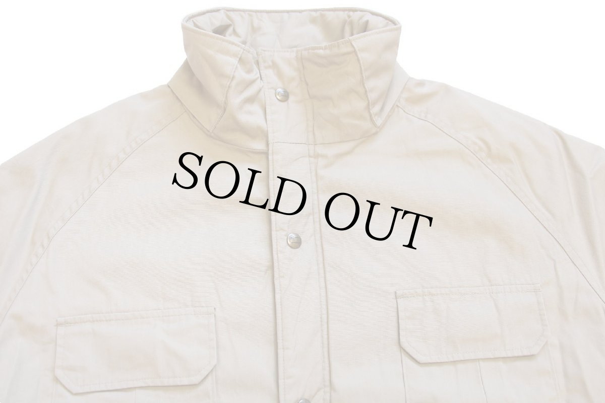 画像3: 80s USA製 Woolrichウールリッチ 中綿入り マウンテンジャケット タン L (3)