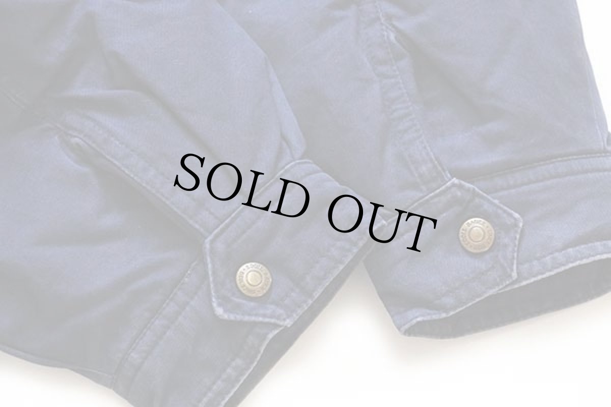 画像6: 90s EddieBauerエディーバウアー マドラスチェック コットンライナー ダウンジャケット 紺 L (6)