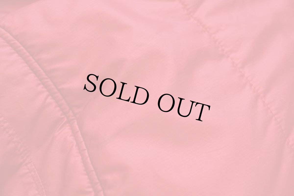 画像7: 00s patagoniaパタゴニア DAS PARKAダスパーカー PRIMALOFTプリマロフト 中綿入り ナイロンパーカー 赤 S (7)