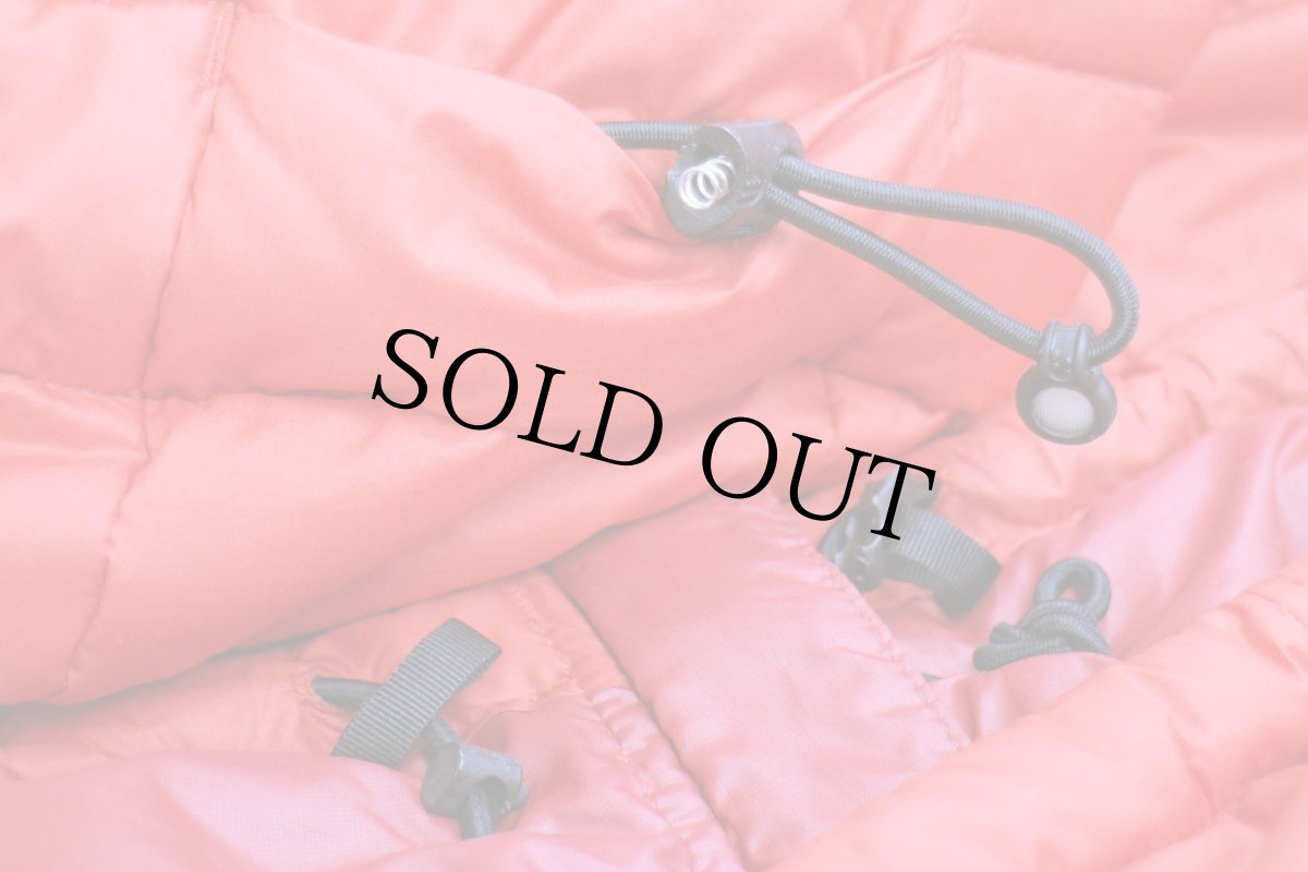 画像10: 00s patagoniaパタゴニア DAS PARKAダスパーカー PRIMALOFTプリマロフト 中綿入り ナイロンパーカー 赤 S (10)