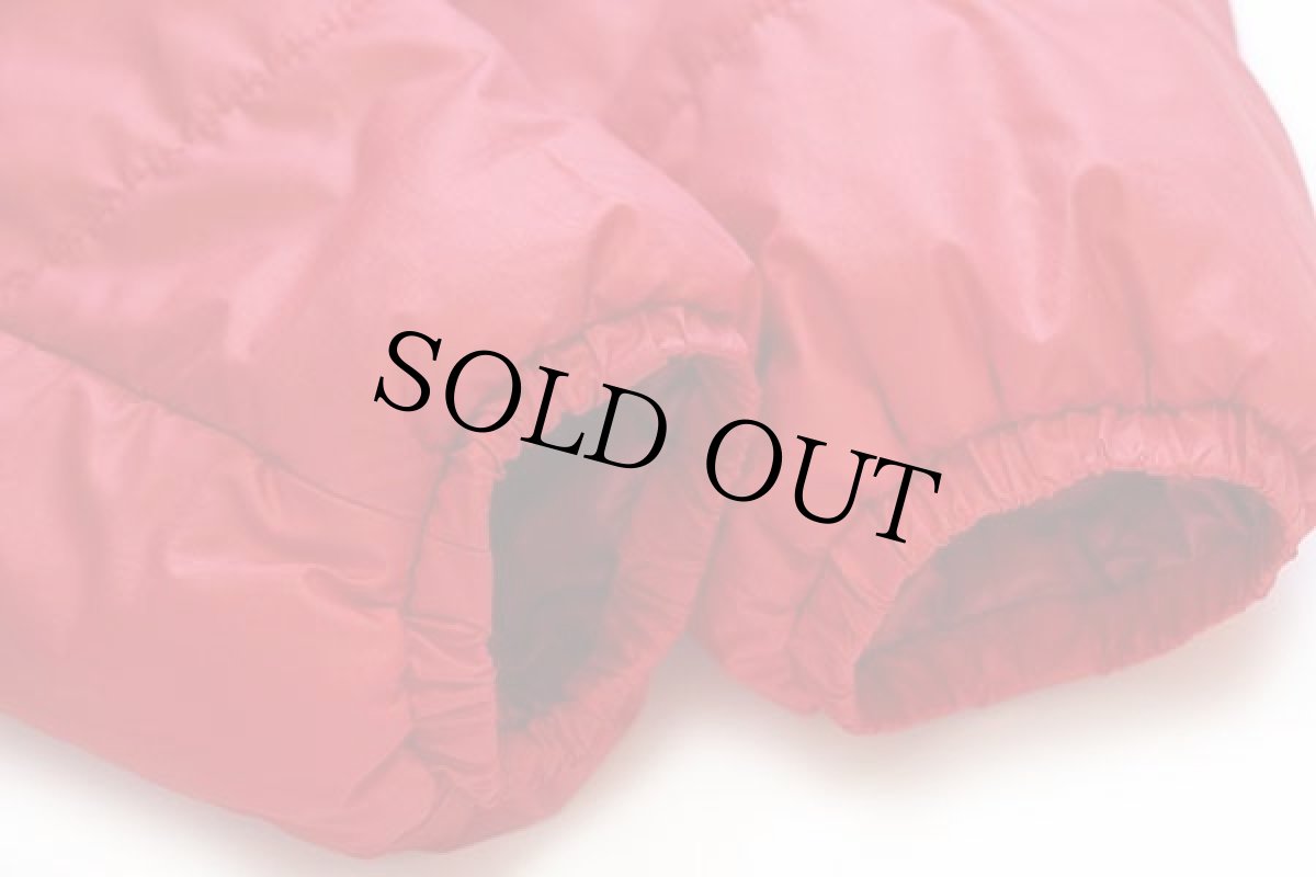 画像9: 00s patagoniaパタゴニア DAS PARKAダスパーカー PRIMALOFTプリマロフト 中綿入り ナイロンパーカー 赤 S (9)