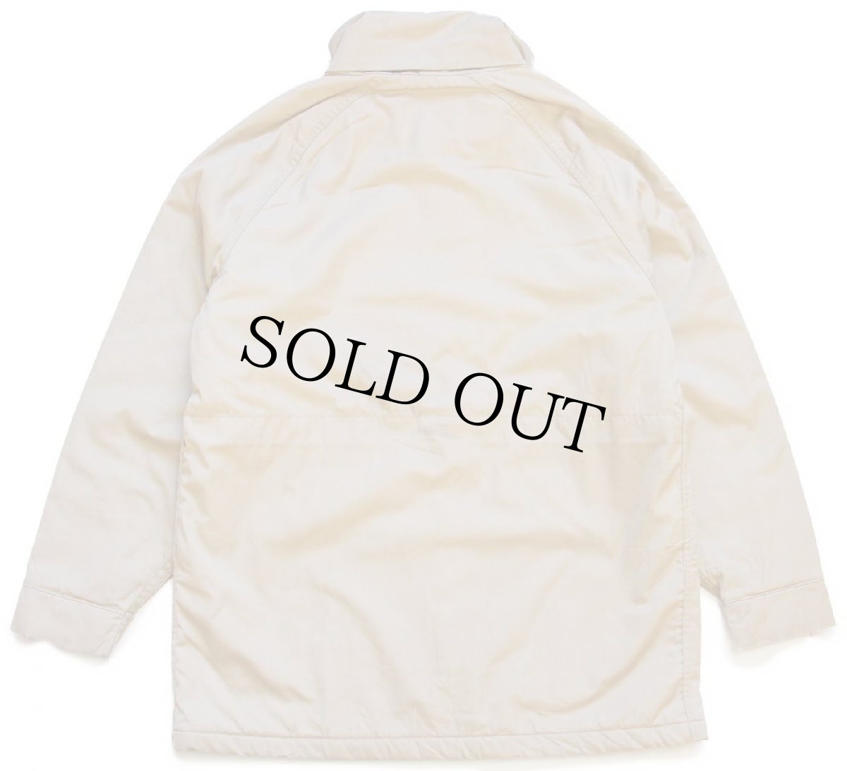 画像2: 80s USA製 Woolrichウールリッチ 中綿入り マウンテンジャケット タン L (2)