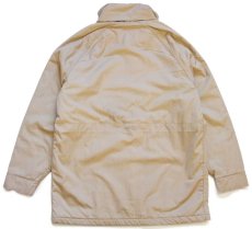 画像2: 80s USA製 Woolrichウールリッチ 中綿入り マウンテンジャケット タン L (2)