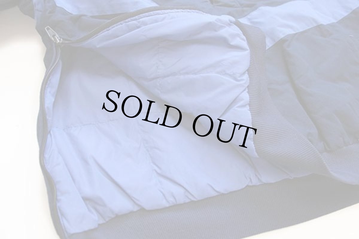 画像5: 80s EddieBauerエディーバウアー ライン プルオーバー ダウンジャケット 紺 XL (5)