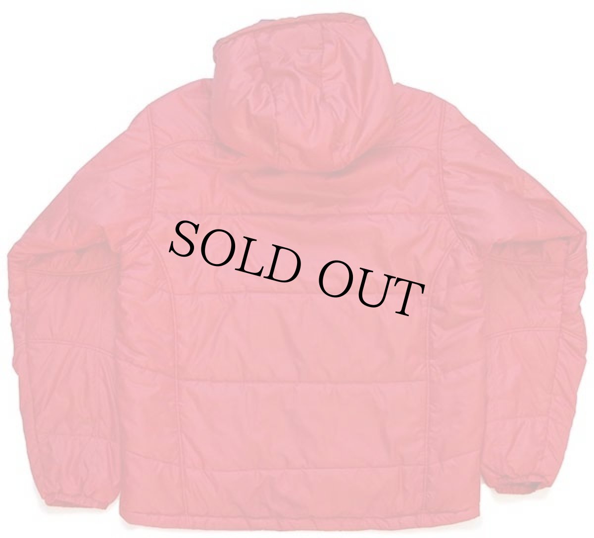 画像2: 00s patagoniaパタゴニア DAS PARKAダスパーカー PRIMALOFTプリマロフト 中綿入り ナイロンパーカー 赤 S (2)