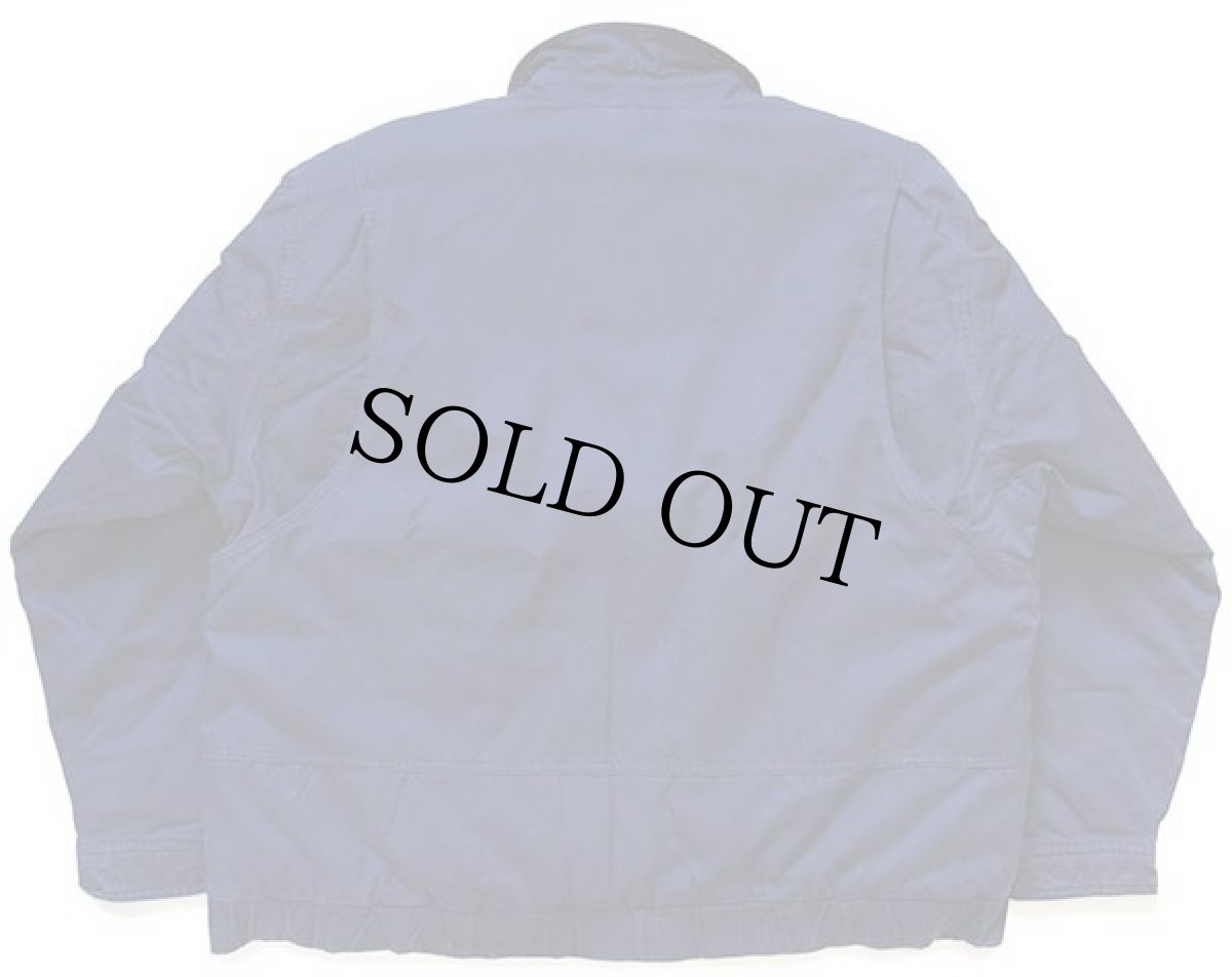 画像2: 90s EddieBauerエディーバウアー マドラスチェック コットンライナー ダウンジャケット 紺 L (2)