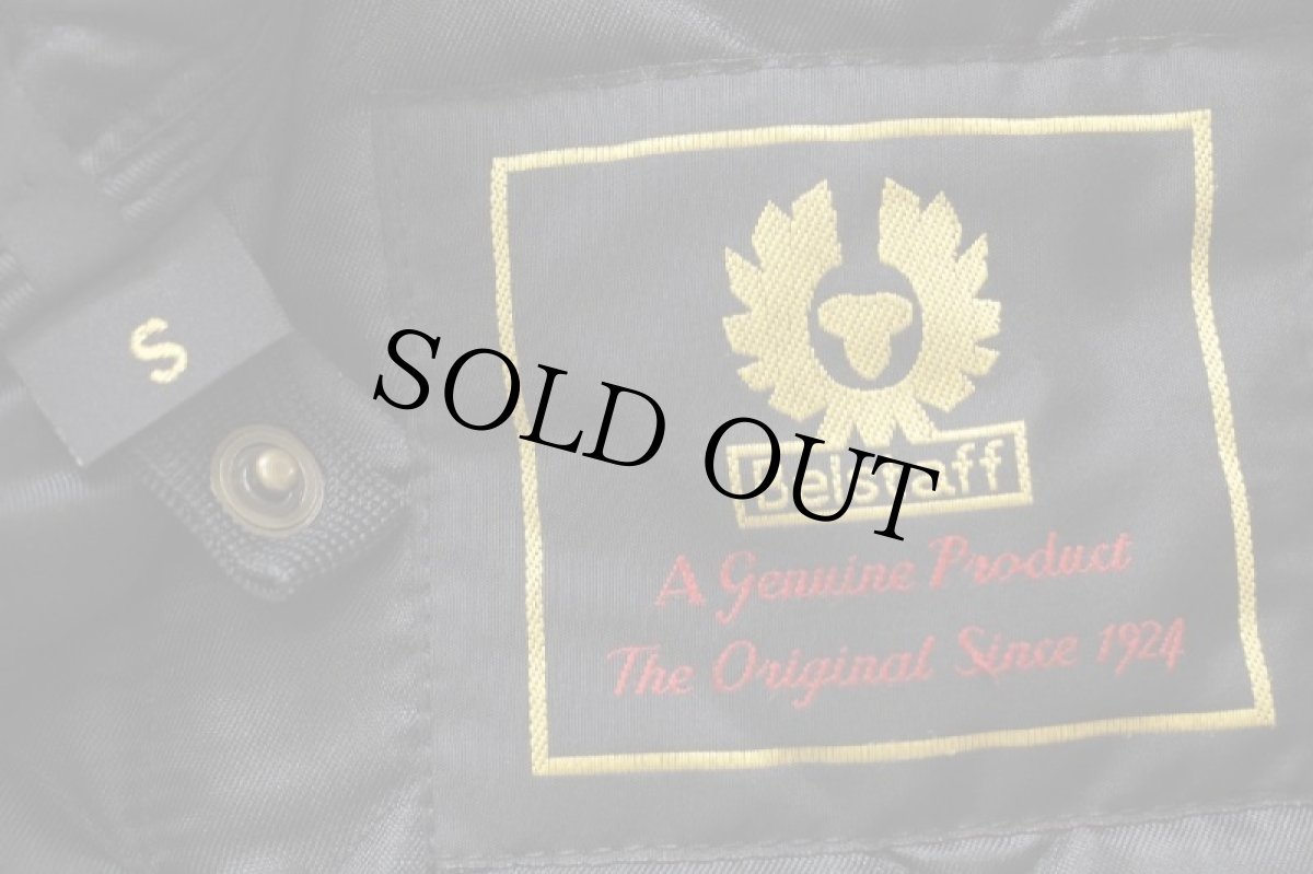 画像5: Belstaffベルスタッフ スタンドカラー VALTHERM ナイロン キルティングベスト 黒 S (5)