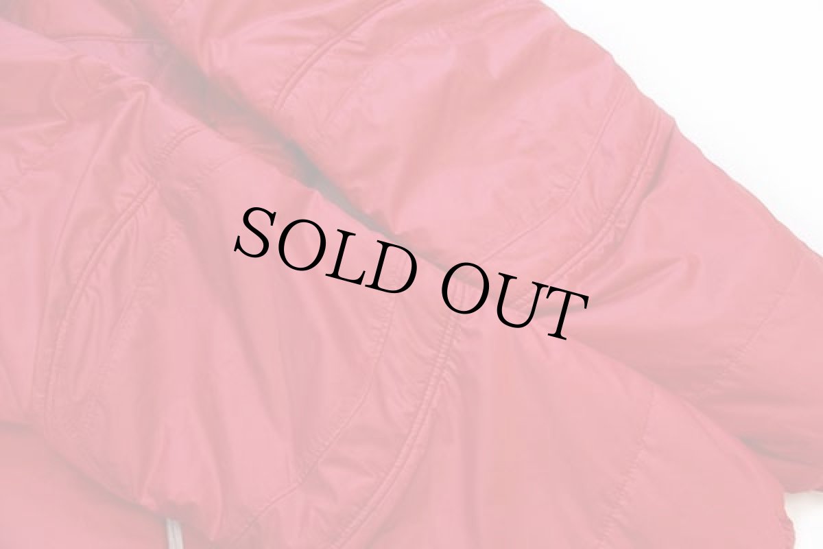 画像8: 00s patagoniaパタゴニア DAS PARKAダスパーカー PRIMALOFTプリマロフト 中綿入り ナイロンパーカー 赤 S (8)