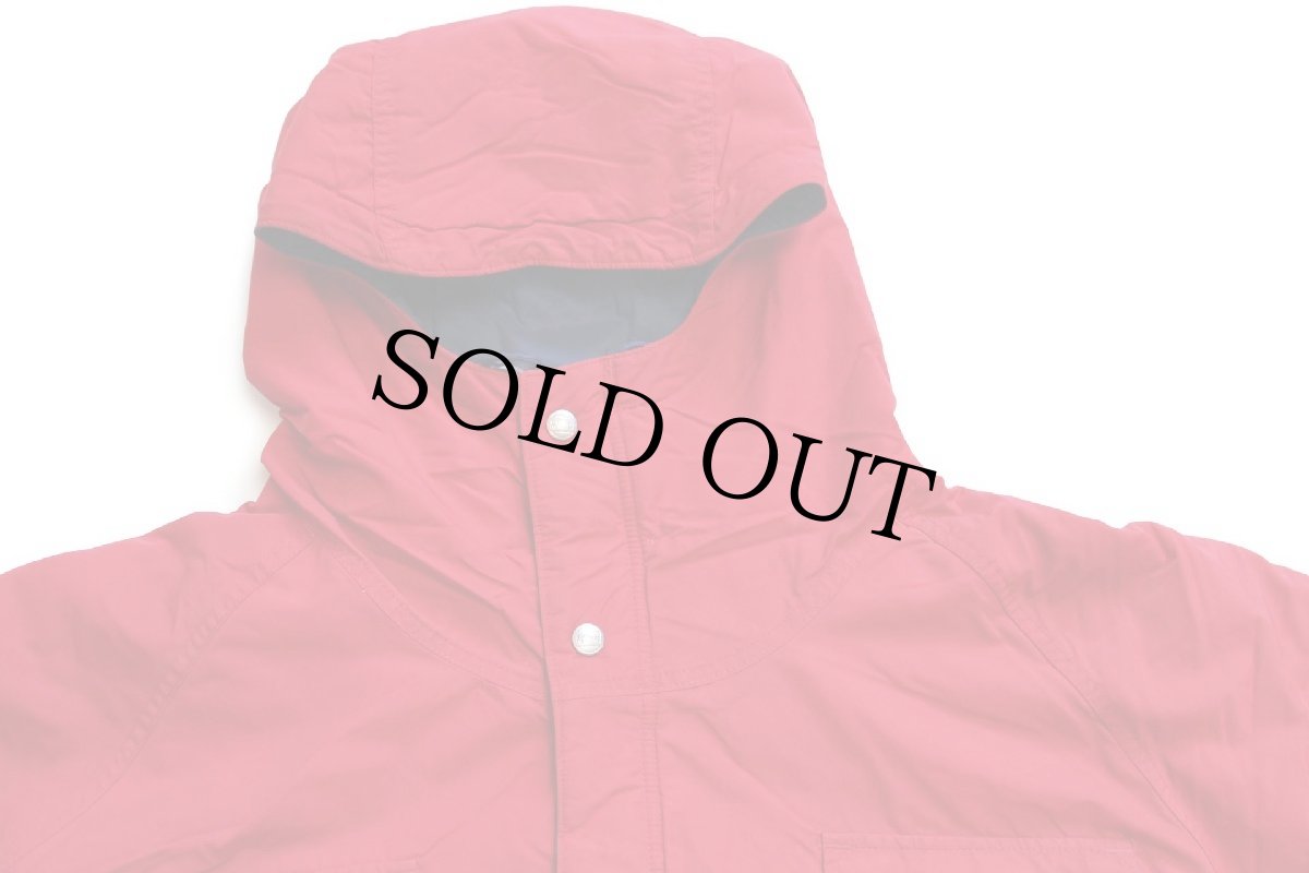 画像3: 80s USA製 L.L.Bean BAXTER STATE PARKA 中綿入り ナイロン マウンテンパーカー 赤 XL (3)