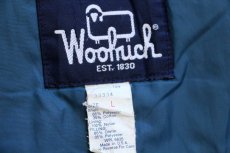 画像4: 80s USA製 Woolrichウールリッチ 中綿入り マウンテンジャケット タン L (4)