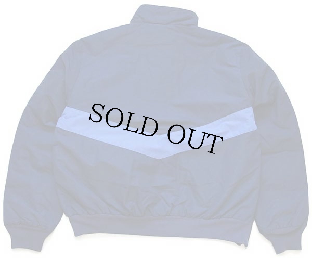 画像2: 80s EddieBauerエディーバウアー ライン プルオーバー ダウンジャケット 紺 XL (2)