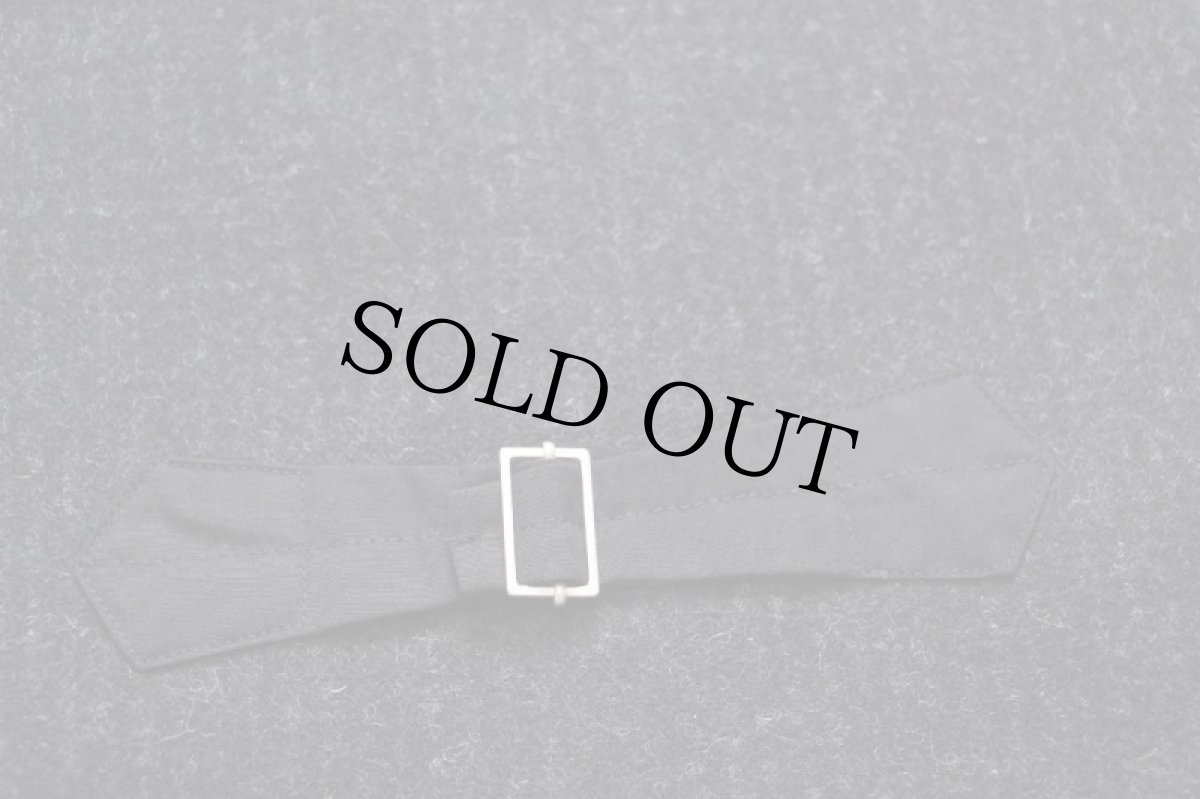 画像5: Woolrichウールリッチ チョークストライプ ウールベスト 黒 M (5)