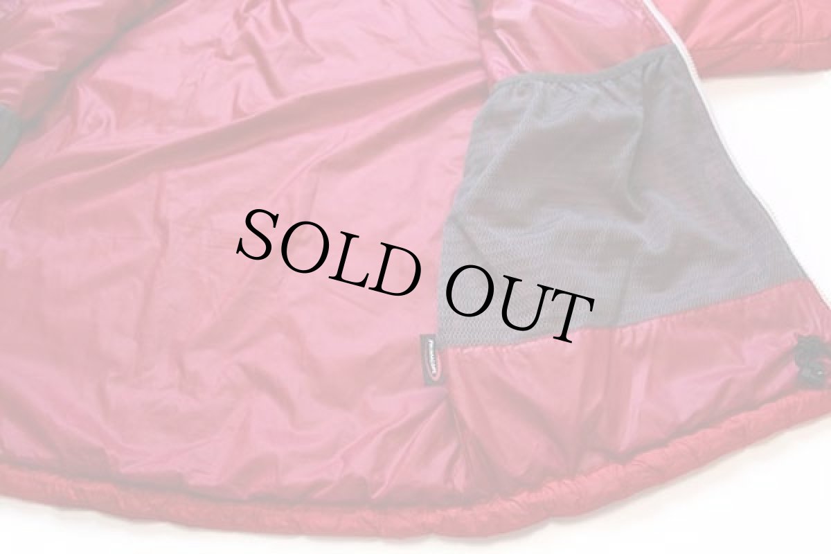 画像5: 00s patagoniaパタゴニア DAS PARKAダスパーカー PRIMALOFTプリマロフト 中綿入り ナイロンパーカー 赤 S (5)