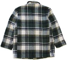 画像2: 60s USA製 PURITAN チェック ボアライナー ウールジャケット 38 (2)