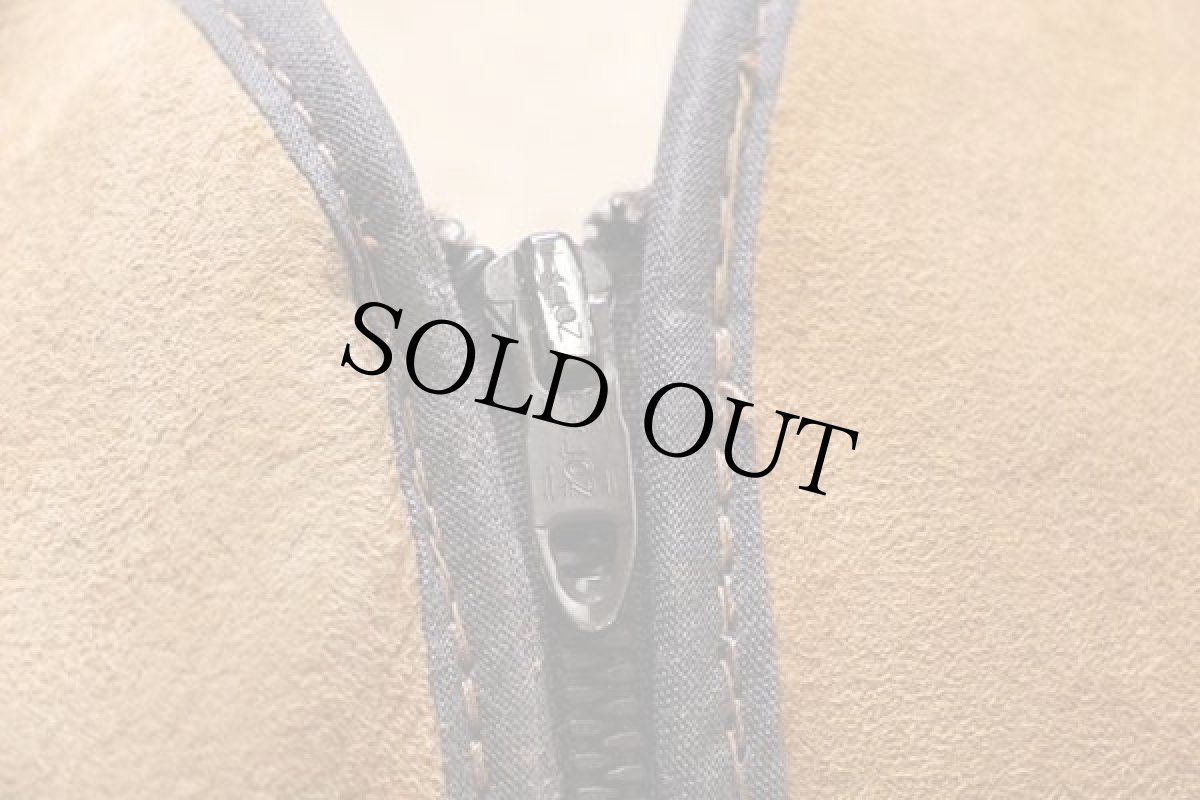 画像6: 80s USA製 Sportsman パチポケ シープスキン リアル ムートンベスト 茶 L (6)