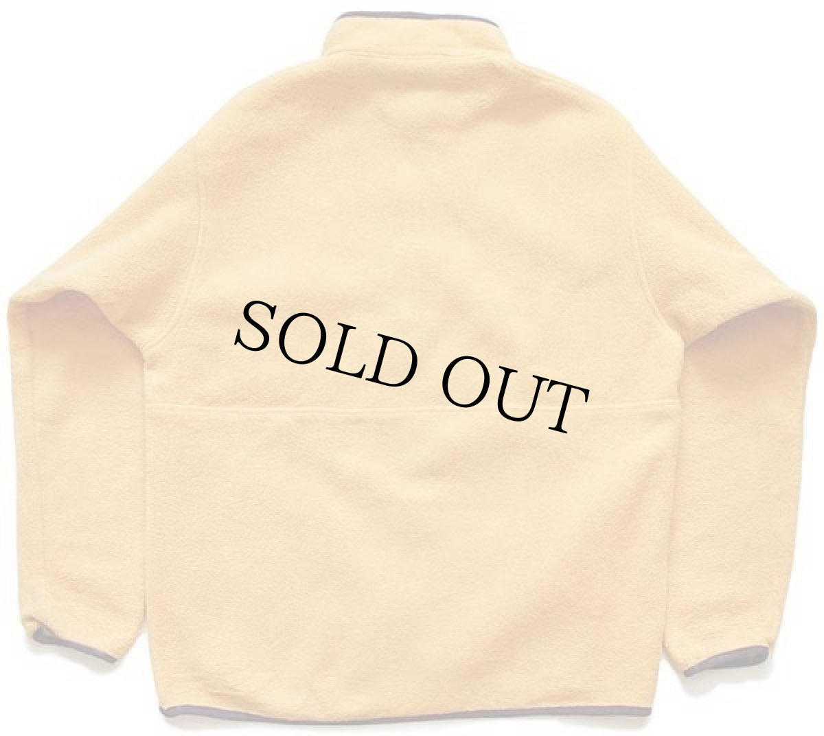 画像2: 90s メキシコ製 patagoniaパタゴニア マースピアル ハーフジップ シンチラ フリース 黄 L (2)