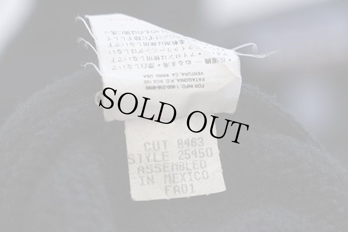 画像5: 00s メキシコ製 patagoniaパタゴニア シンチラ フリース スナップT 黒 XXL★特大 (5)