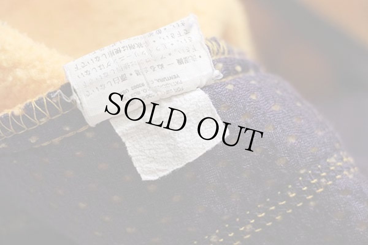 画像5: 90s メキシコ製 patagoniaパタゴニア マースピアル ハーフジップ シンチラ フリース 黄 L (5)