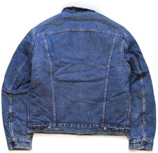 画像2: 80s USA製 Levi'sリーバイス 70608 ボアライナー デニムジャケット 4ポケット 40R★A (2)